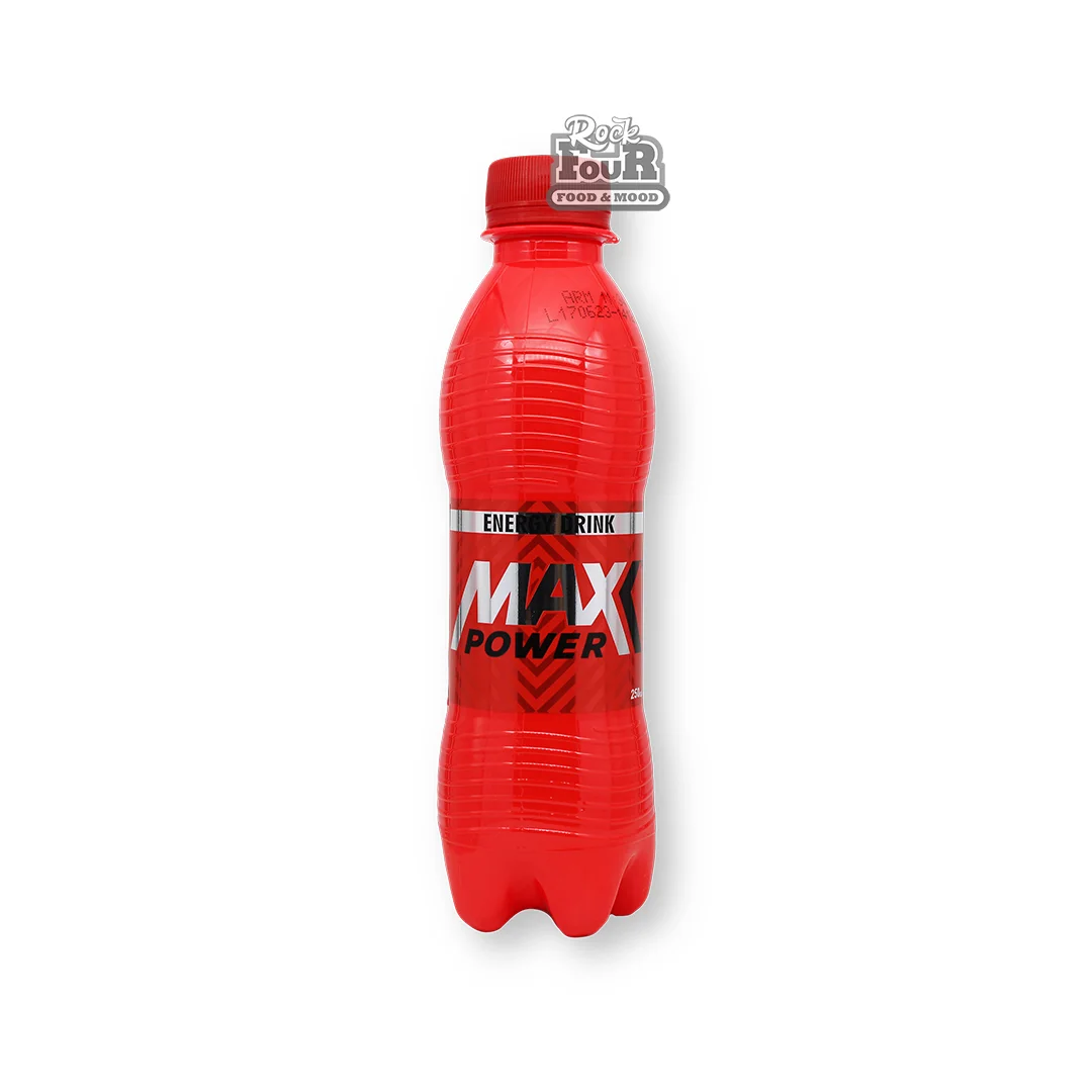 Ըմպելիք էներգետիկ «Max Power Red» գազավորված 250մլ